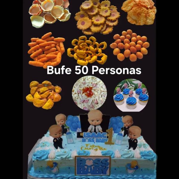Bufe para 50 Personas 