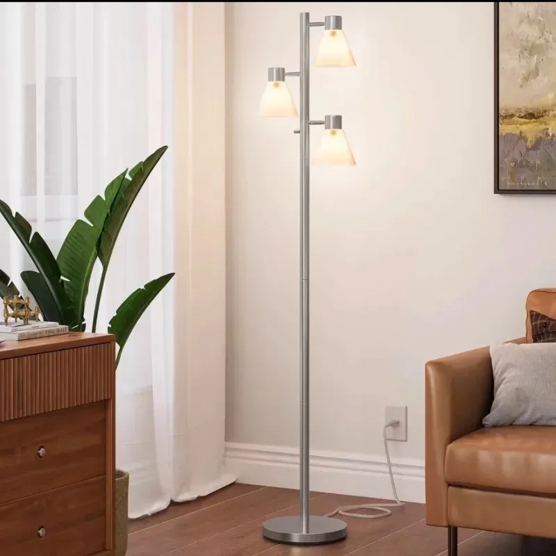 LÁMPARA DE PISO 3 LUCES (DEK)