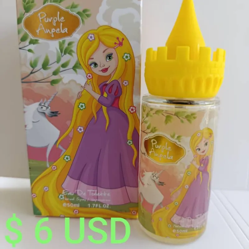 Perfumes de niña