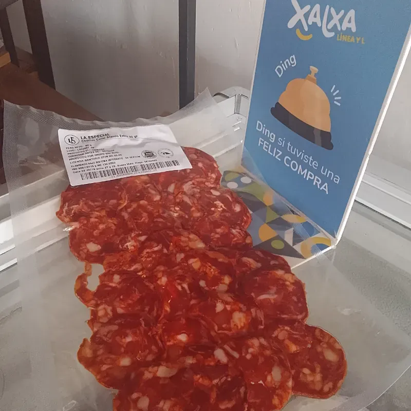 La Especial Chorizo Cular 100gr