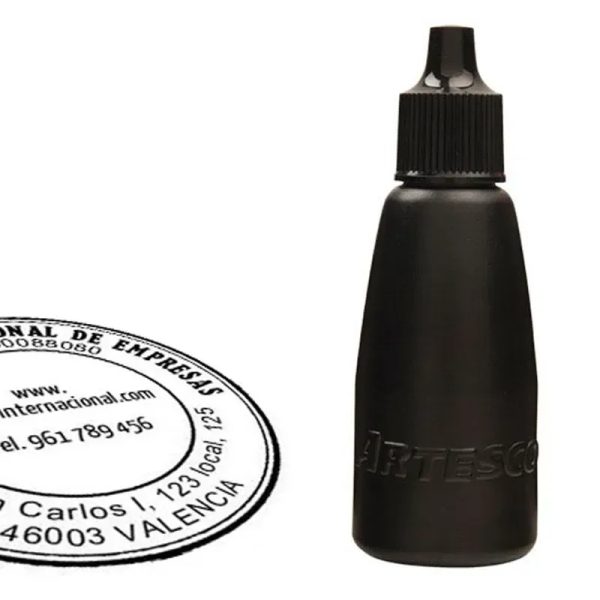 Tinta para cuño