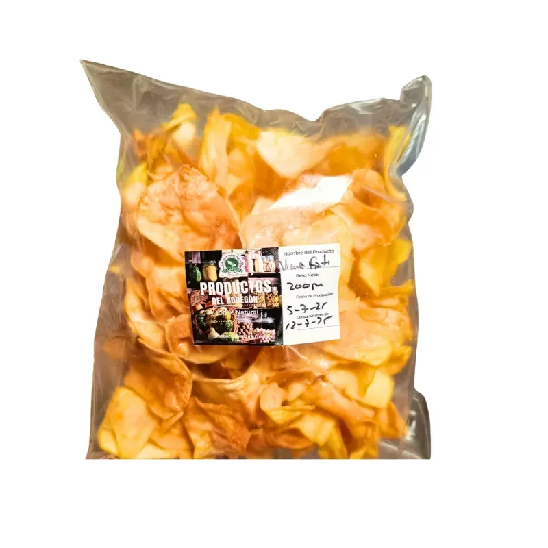 Bolsa Sellada de Vianda Frita 200 g