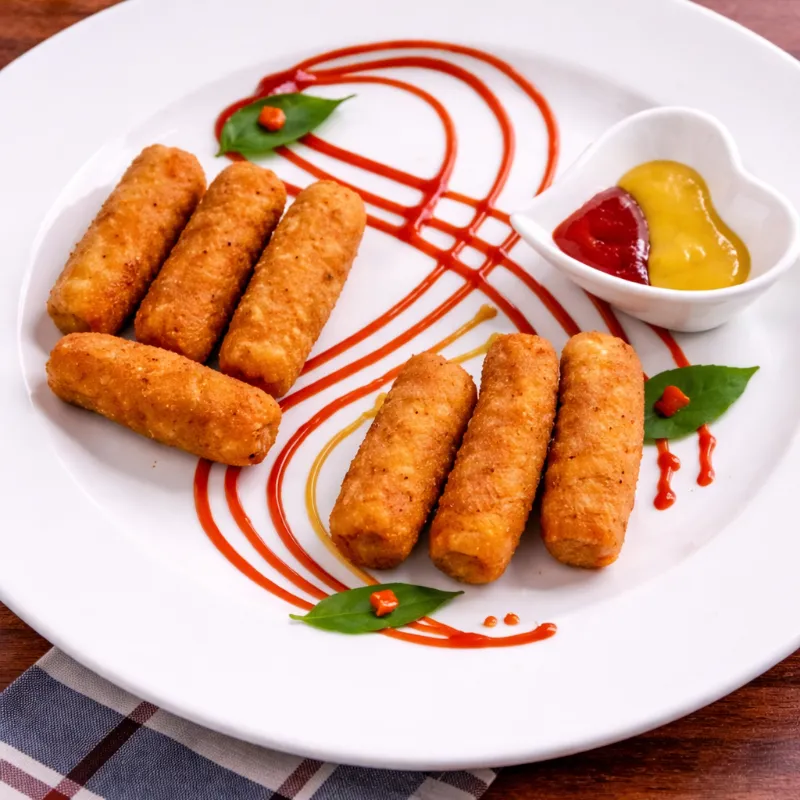 Croquetas de Pollo