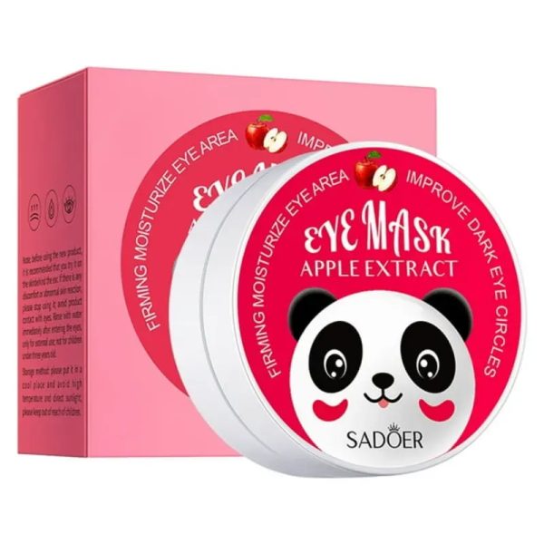 Mascarillas para el contorno de ojos de Manzana 