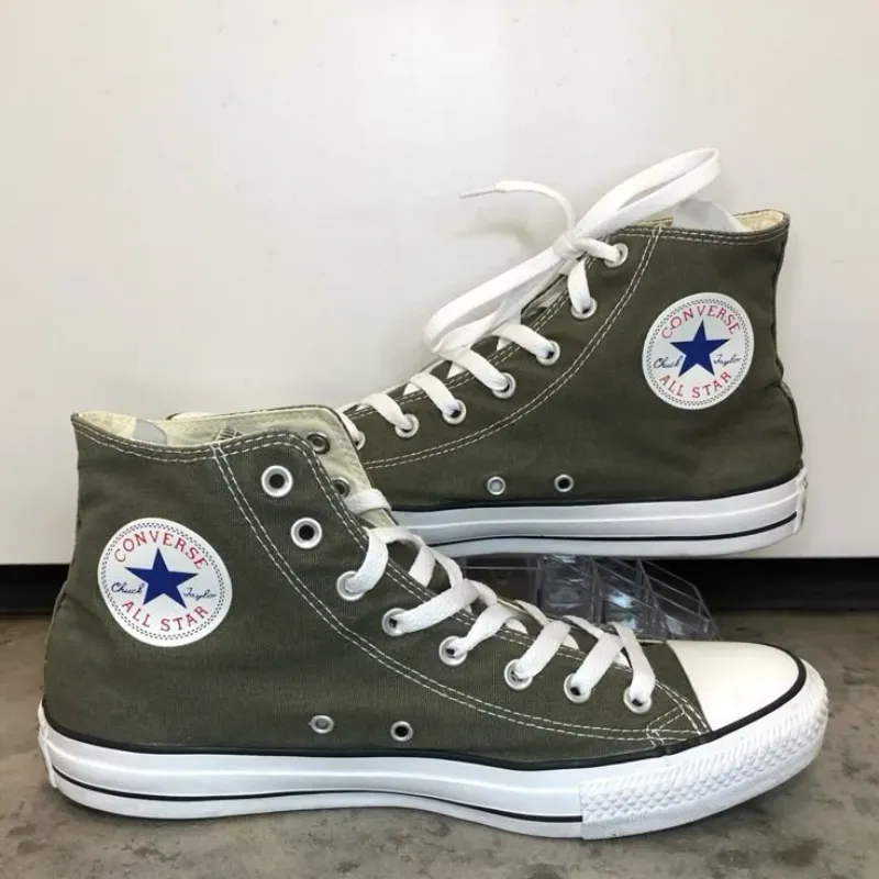 Tenis Converse Verde Olivos