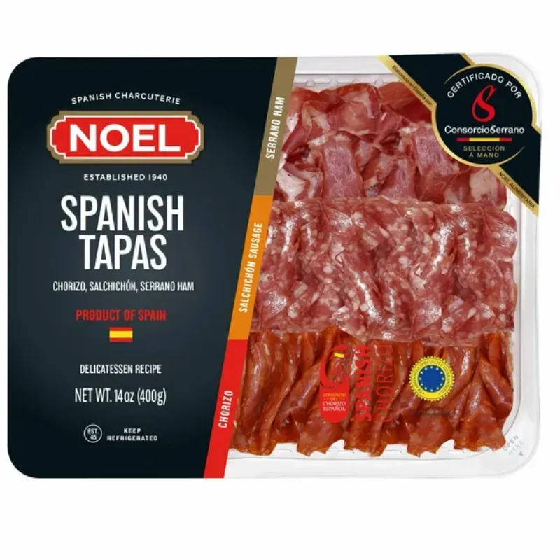 Tapas Spanish Noel
