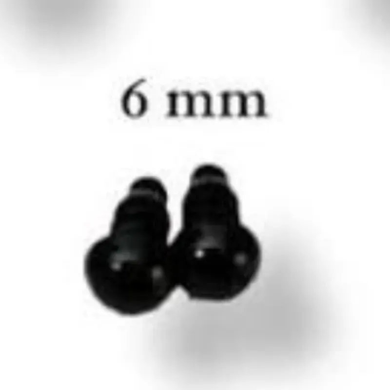 Ojos de seguridad de 6 milímetros