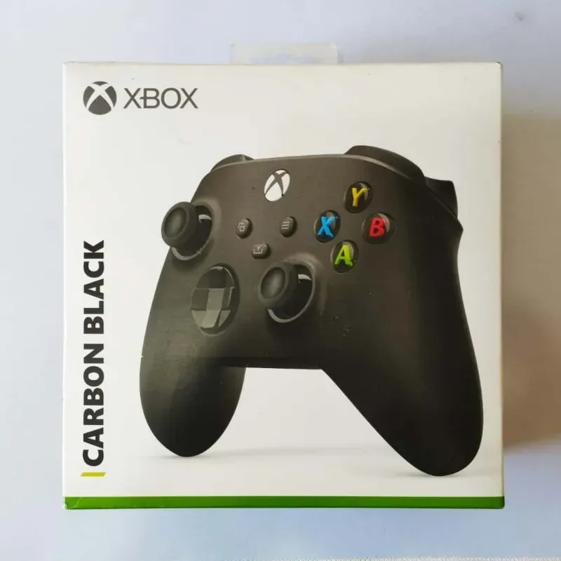 Mando/Control Negro para Xbox One X/S (Sellado)