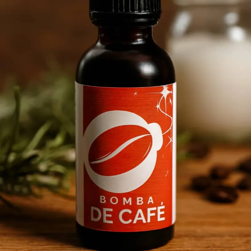 BOMBA DE CAFÉ 30ml