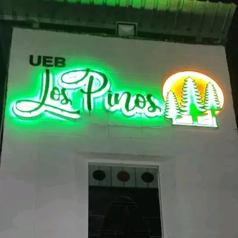 Cartel Lumínico Personalizado