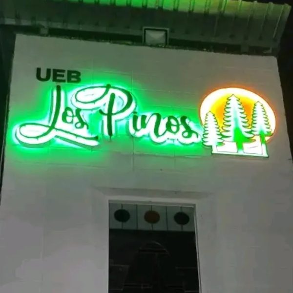 Cartel Lumínico Personalizado