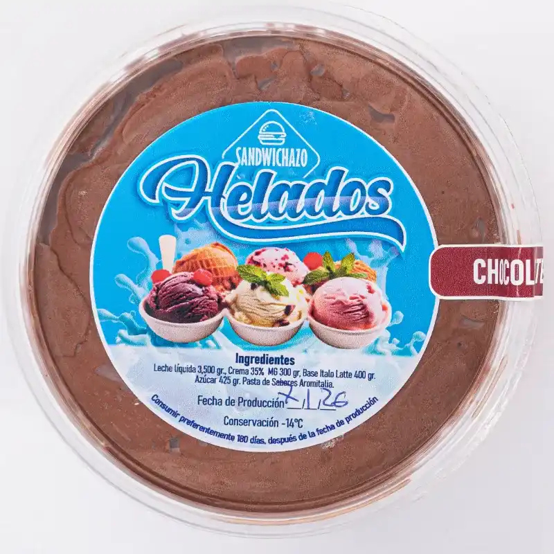 Helado Italiano Chocolate