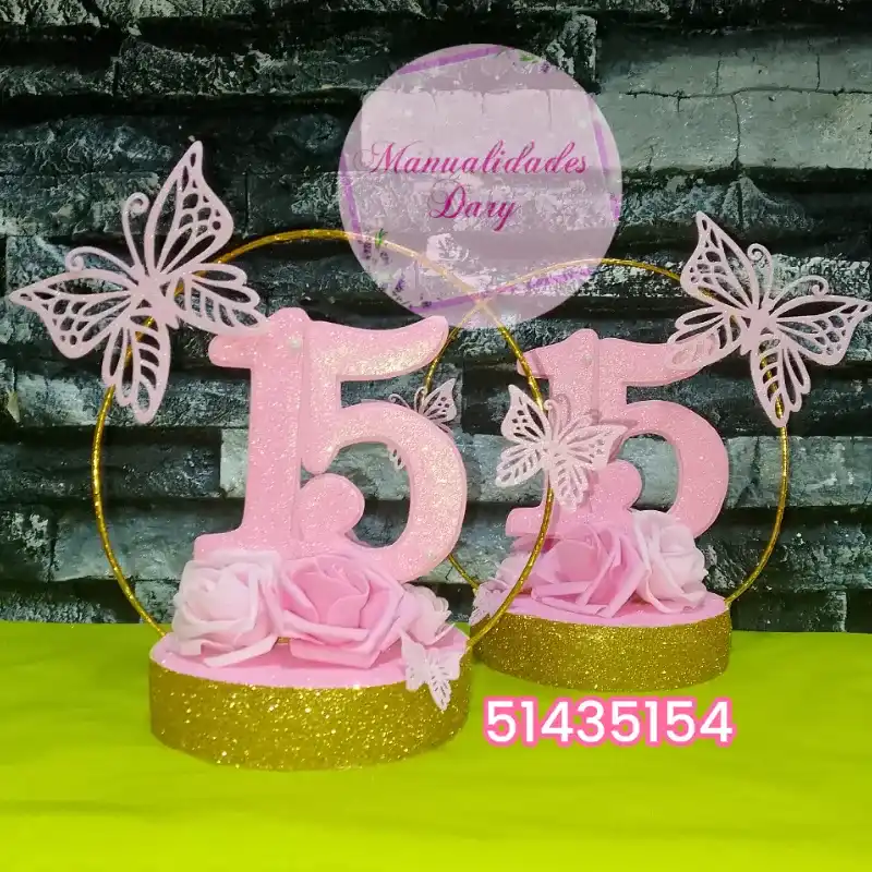 Centros de mesas grandes