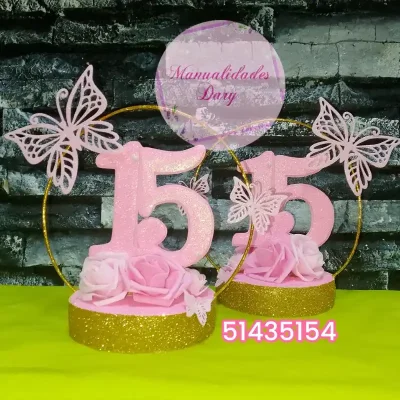 Centros de mesas grandes