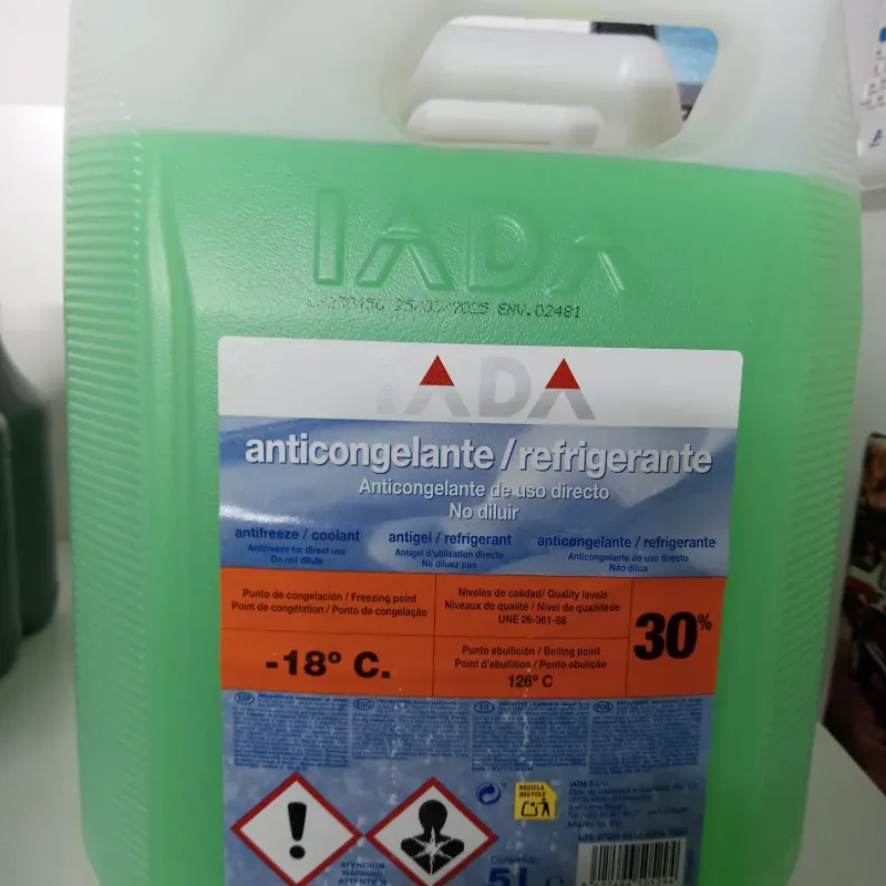 Anticongelante-Refrigerante 5 LT