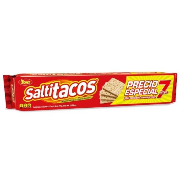 Galletas de Soda 7 paquetes