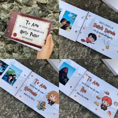 Álbum “Harry Potter”