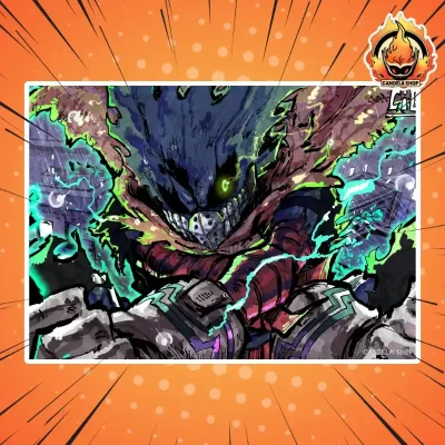 ✨ ¡Póster de Shoto Izuku Midoriya(My Hero Academia)!