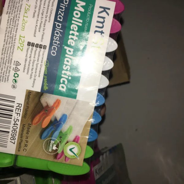 Palillos para ropa
