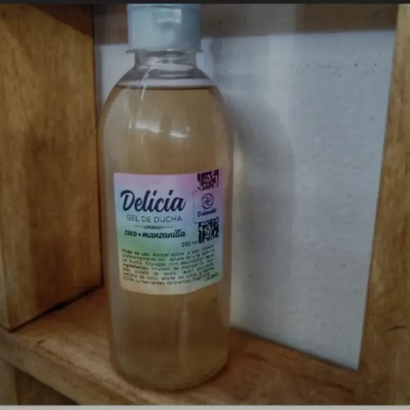 Gel de baño de Manzanilla 350ml