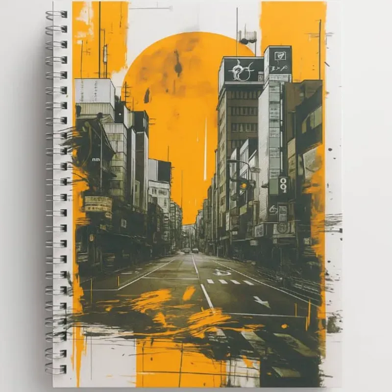 Libretas tamaño estándar.