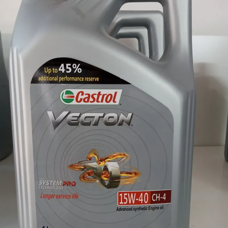 Aceite Castrol 15W40