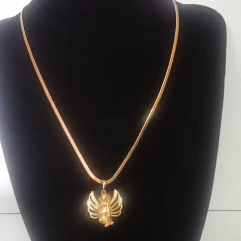 Gargantilla de Oro Rosa