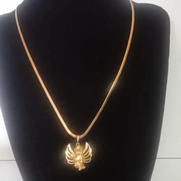 Gargantilla de Oro Rosa