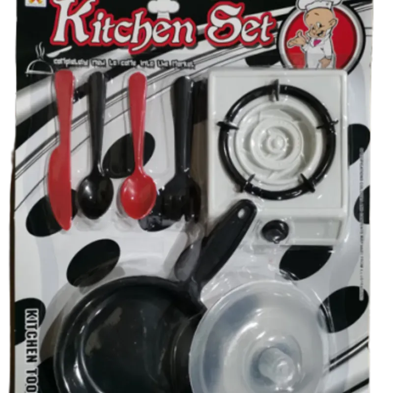 Juego de cocina de juguete