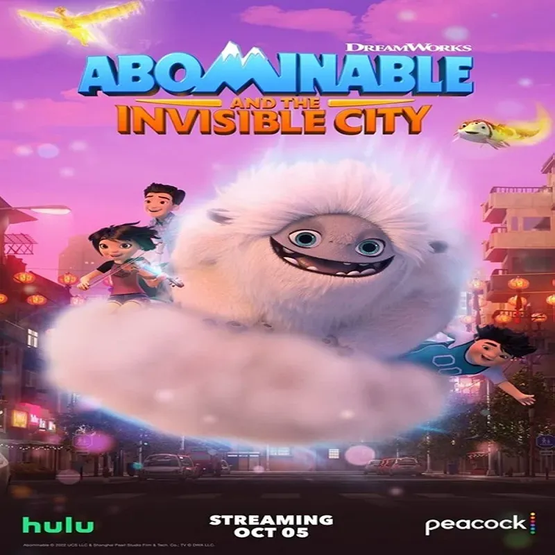 Abominable y la ciudad invisible (Temporada 1) [10 Cap] [Esp]