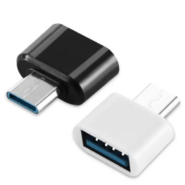 Adaptador OTG tipo C