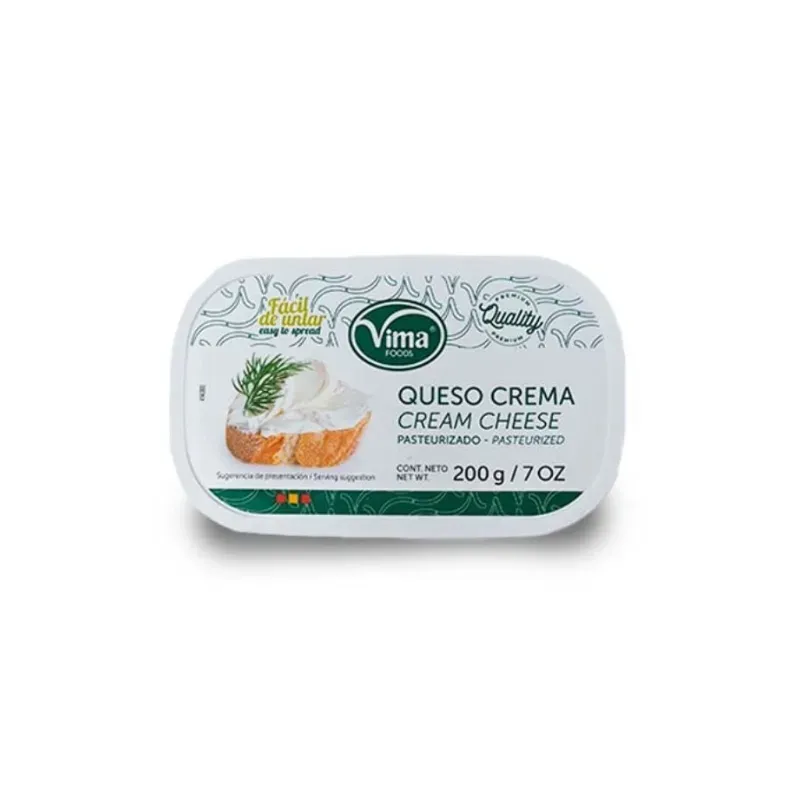 Queso Crema 200gr