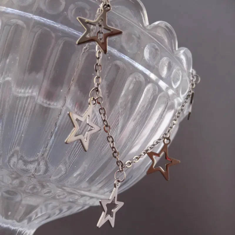Pulsera de Estrellas Grandes 