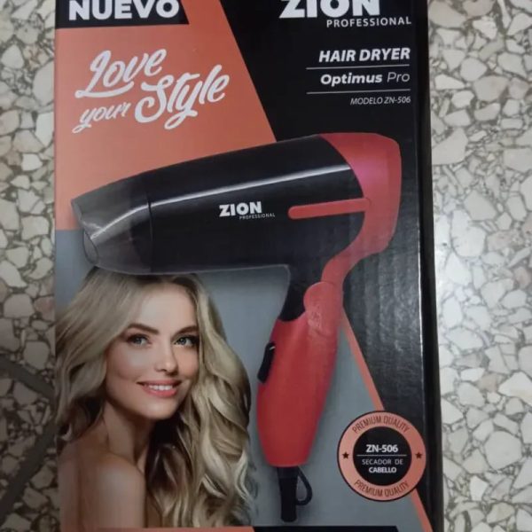 Secador de pelo