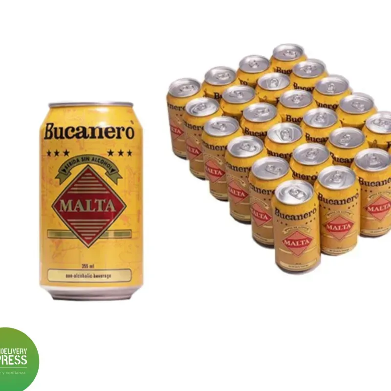Malta Bucanero (24 Unidades)