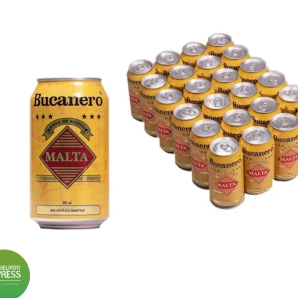 Malta Bucanero (24 Unidades)