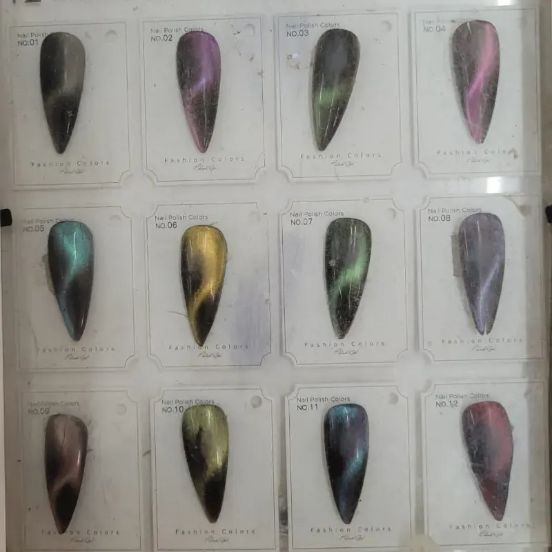 Ojo de gato de aurora WBS