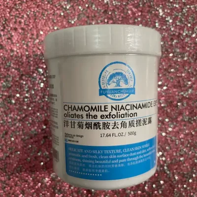 Exfoliante de Manzanilla y Niacinamida 500 g