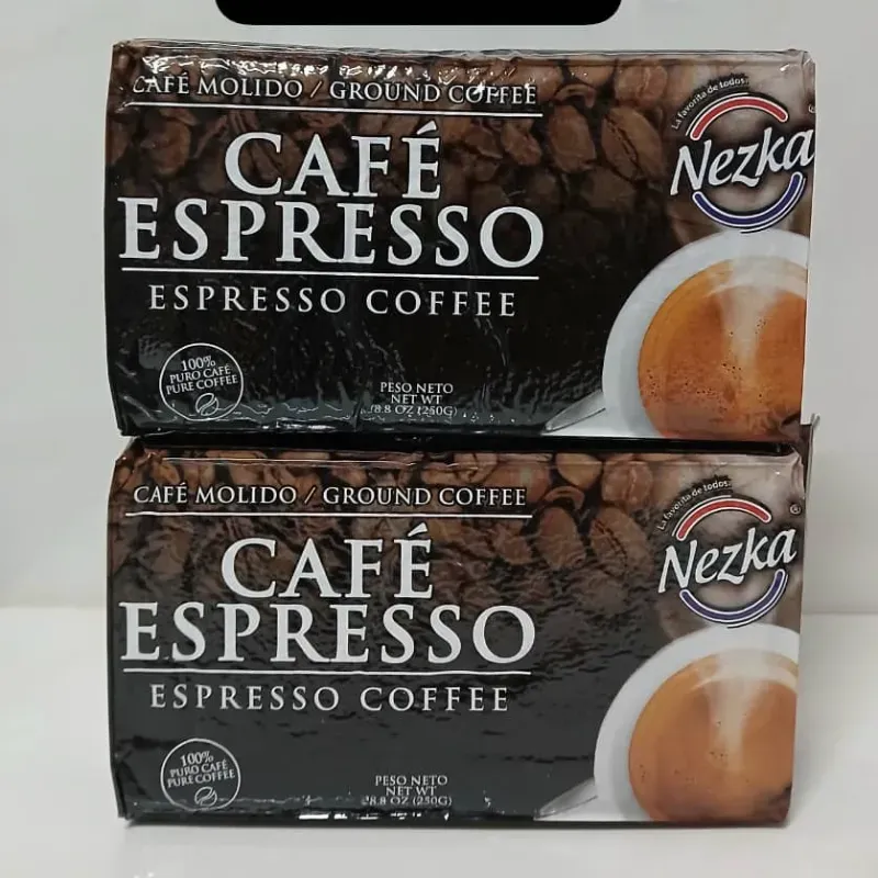 Pqt de café Espresso