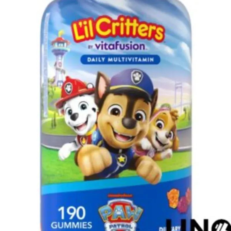 Vitafusion Paw Patrol.