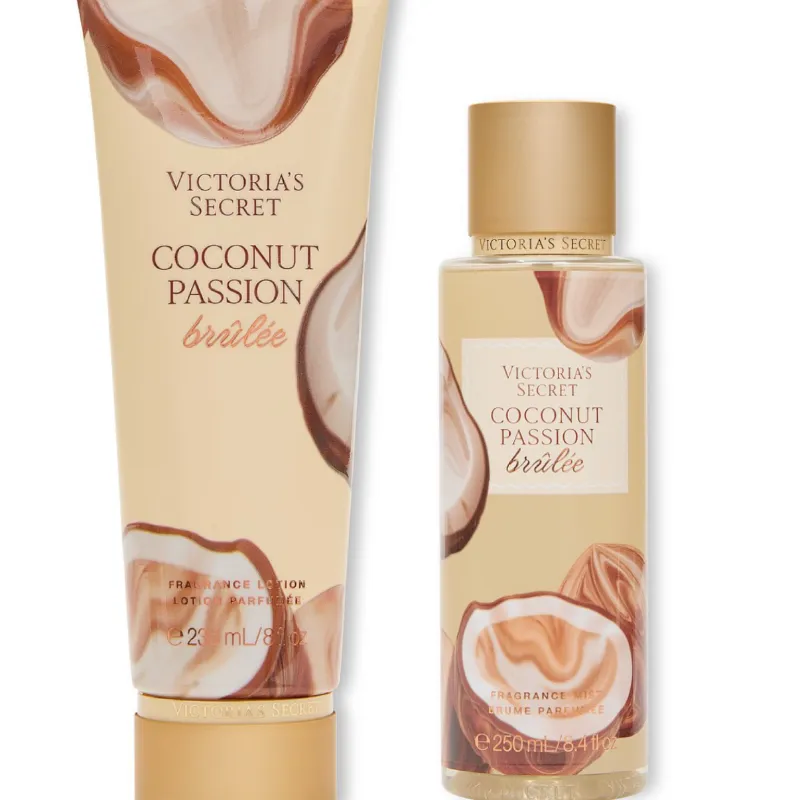 Set Coconut Passion Brûlée