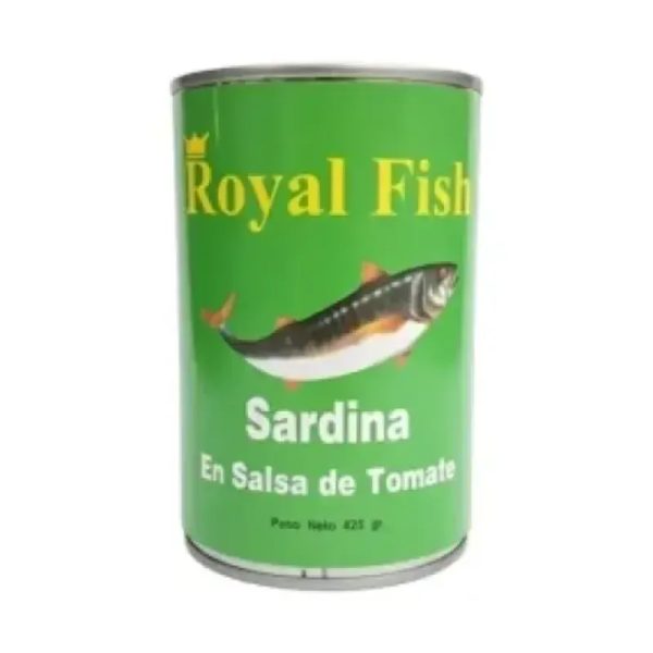Sardinas en salsa de tomate Royal Fish (425 g / 15 oz)