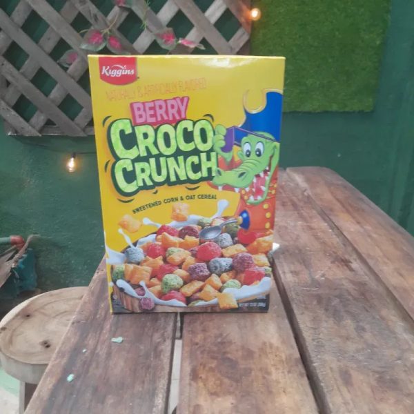 Cereal crujiente de frutas y ballas