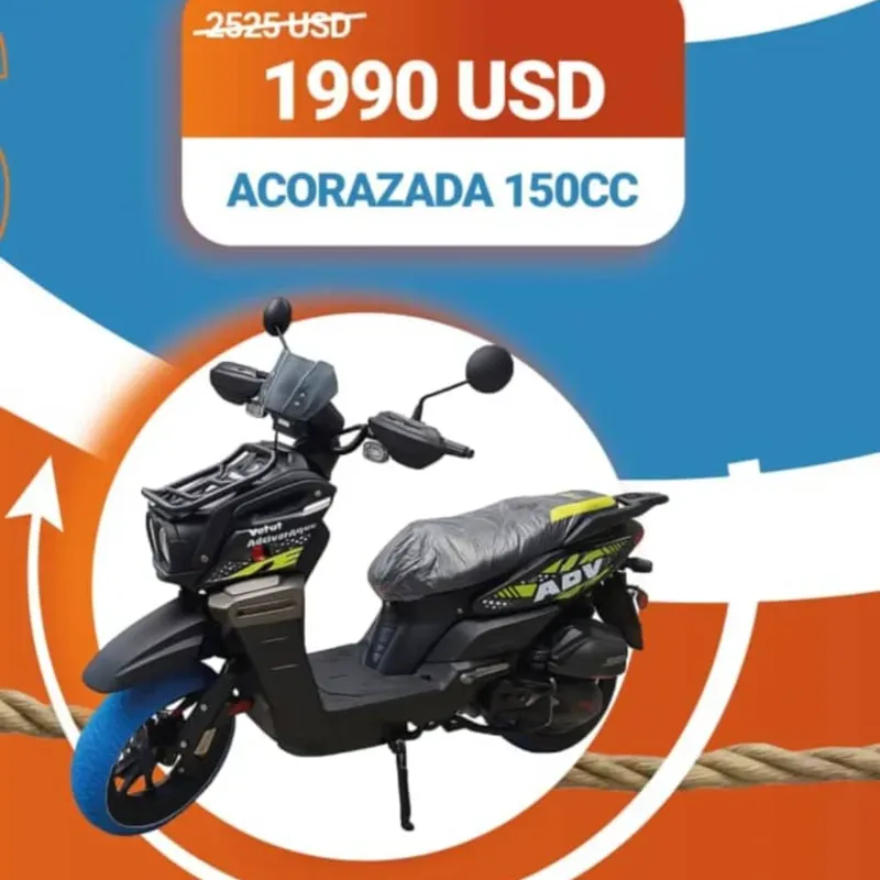 MOTOR ACORAZADA 150 CC