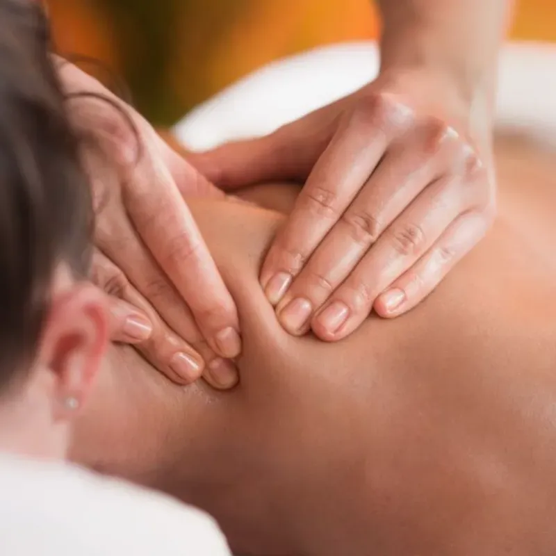 Masaje descontracturante