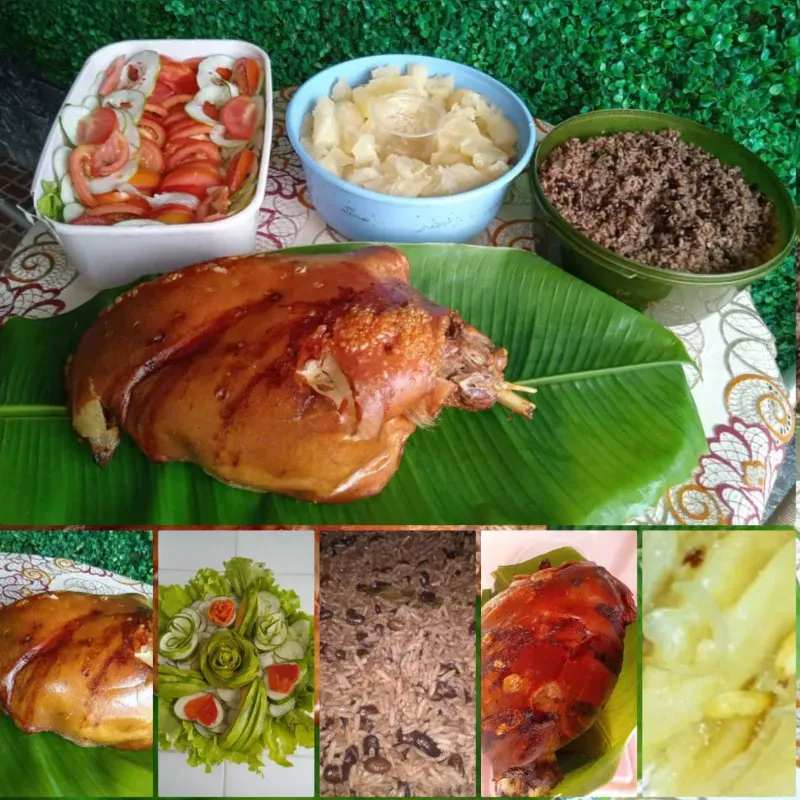 Combo Cerdo Asado 1