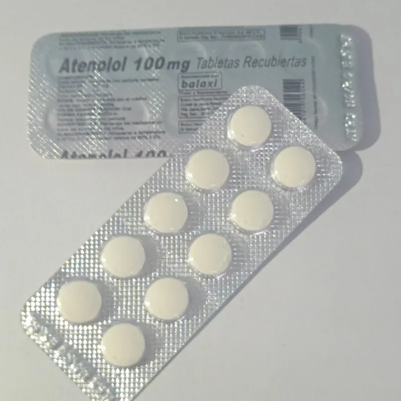 ATENOLOL 10TAB 100mg