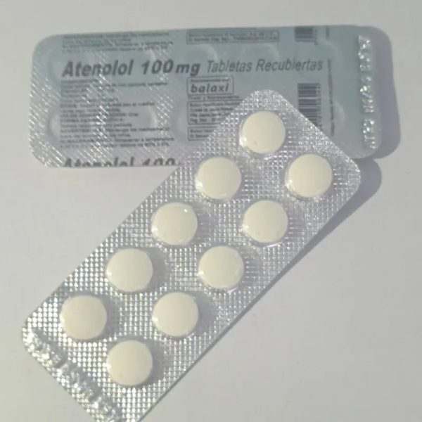 ATENOLOL 10TAB 100mg