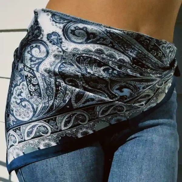 Pañuelo azul