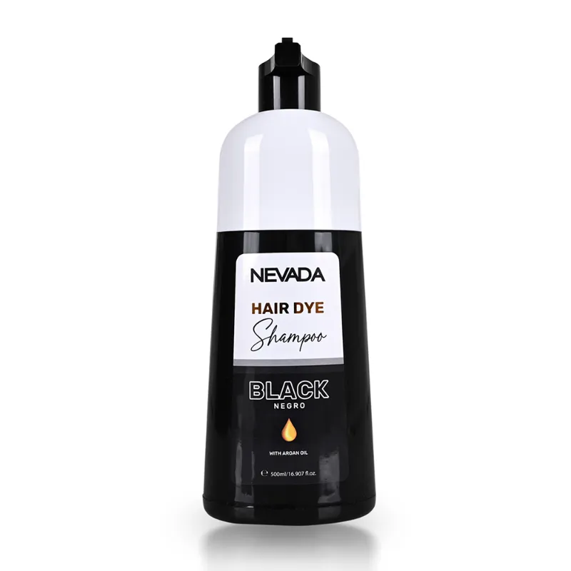 Shampoo Tinte Negro